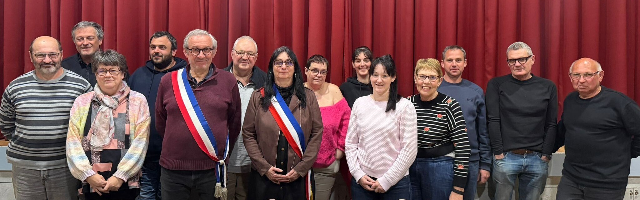 équipe municipale 2026