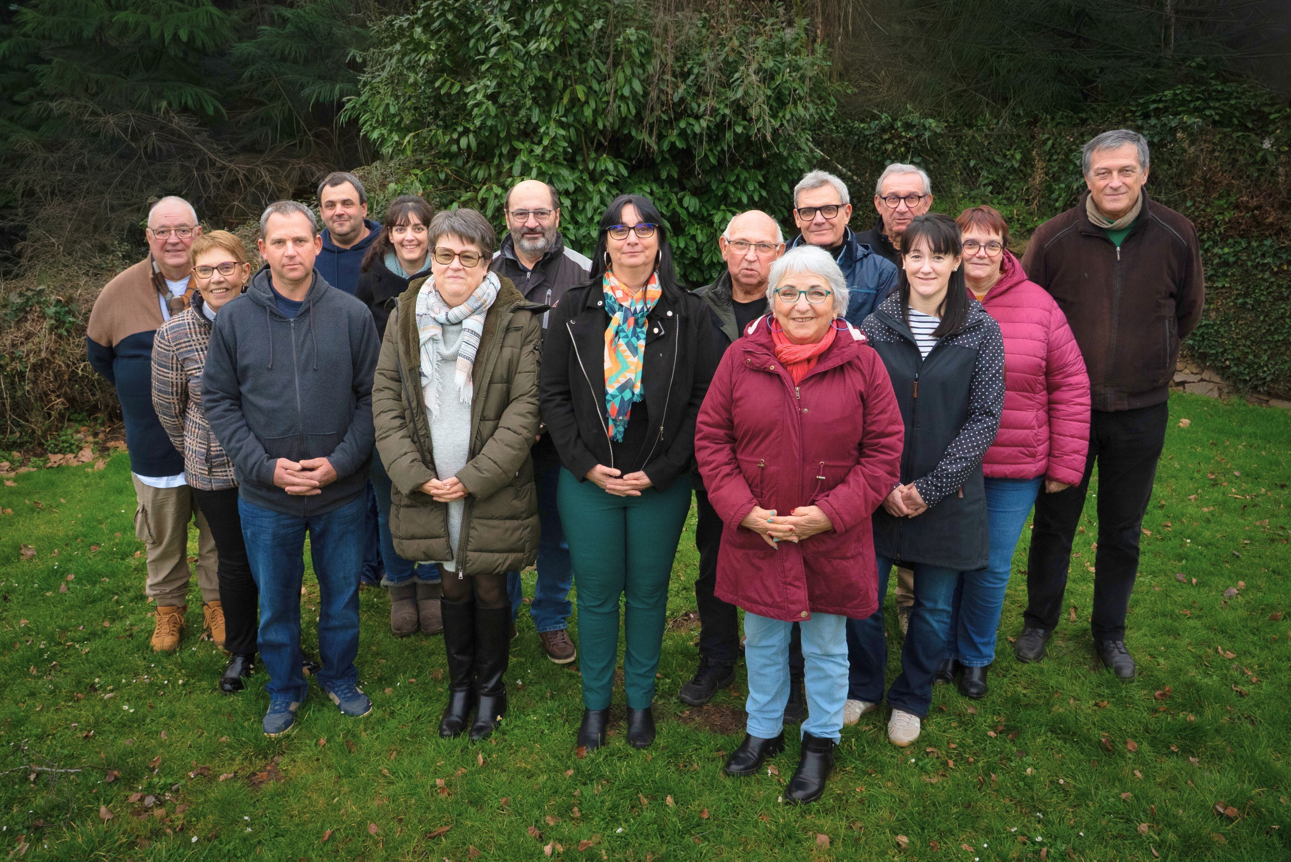 photo du conseil municipal