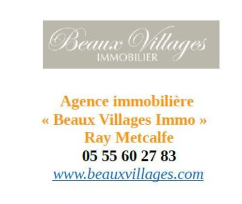 beaux-villages agence immo Arnac la Poste