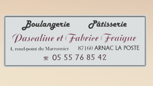 boulangerie-Arnac la poste