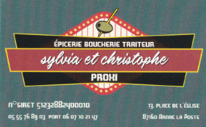 Epicerie Arnac la Poste
