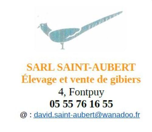 faisan gibier Arnac la Poste