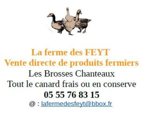 feyt-canards Arnac la poste