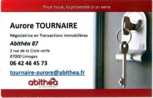 negociateur immo Arnac la Poste
