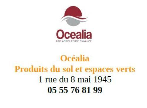 ocelia produits sols et espaces verts Arnac la Poste