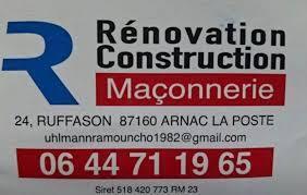 Renovation construction