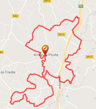 Sentier Les Chevreuils