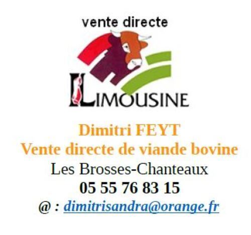 Viande bovine Arnac la poste